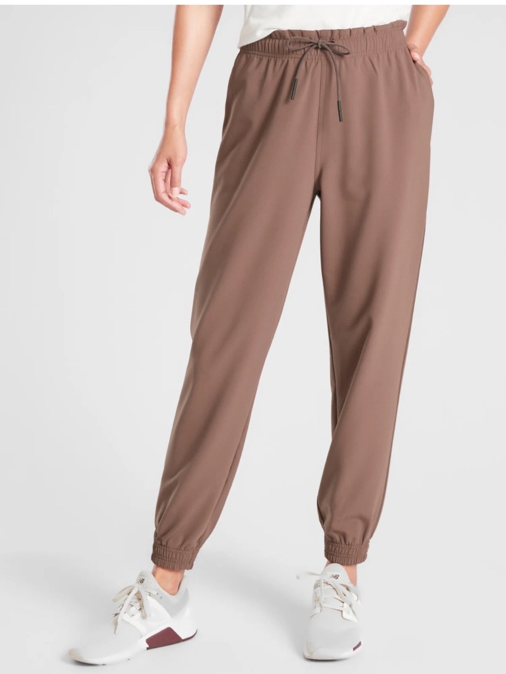 Athleta Metropolis Jogger 10 Dusty Mauve